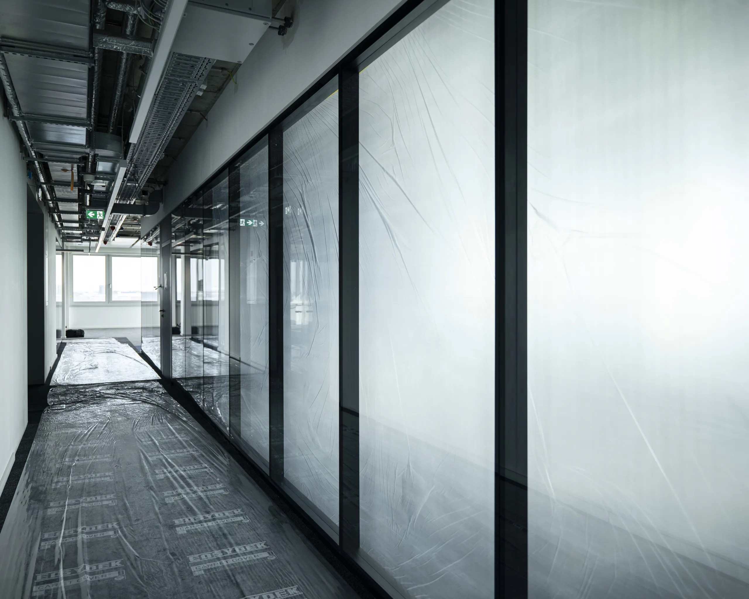 Quartier Heidestraße – Büroausbau